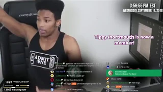 Etika Reacts to the spiderman twin towers easter egg