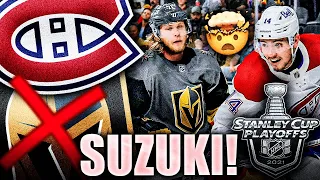 NICK SUZUKI 3 POINTS, MAX PACIORETTY SCORES, HABS WIN GAME 5 (Canadiens VS Vegas Golden Knights) NHL