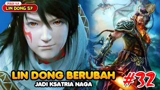 Wu Dong Qian Kun Season 7 Eps 32 - Teknik Tubuh Naga Hijau Surgawi