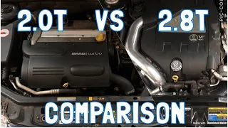 Saab 9-3 2.0T vs. 2.8T - Which is Better?