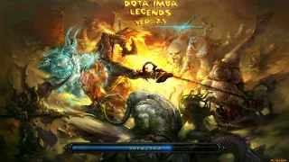 Баги в карте Dota Imba Legends ver 2.5 |Warcraft 3|