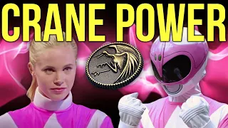 The Pink Crane Power - feat. Catherine Sutherland [FAN FILM] Power Rangers