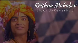 Krishna Anandleela and Mahadev Anandtandav Song (Slowed+Reverbed)| Radhakrishna Slowed Reverbed Song