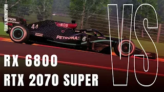 RX 6800 VS RTX 2070 SUPER - RX 6800 BENCHMARK