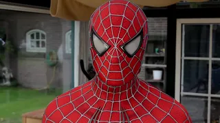 Настоящий костюм как у Человека Паука. Spider Man Costume Replica