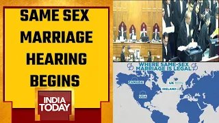 Watch Exclusive Visual From Supreme Court On Same Sex Marriage Hearing