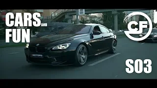 S03 BMW M6 Gran Coupe 600 Л.С. Competition package