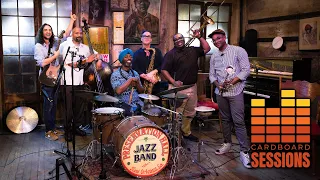 CARDBOARD SESSIONS ~ PRESERVATION HALL JAZZ BAND ~ #6