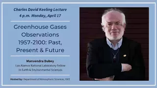 2023 Charles David Keeling Lecture