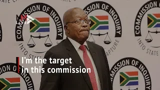 Spies, 'lies' and the arms deal: Highlights from Zuma's first day at the Zondo commission