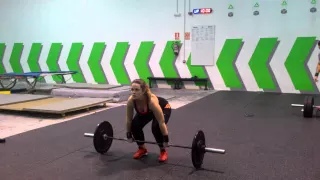 Clean and Jerk en WBCrossfit