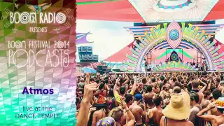 Atmos - Dance Temple 12 - Boom Festival 2014