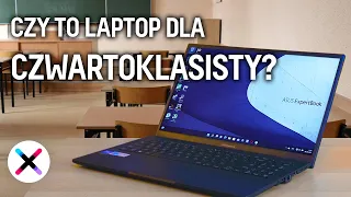 Nie pograsz, bo masz się uczyć 🤡 | Test laptopa czwartoklasisty ft.@KeisYT