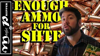 How Much Ammo Per Caliber Do You Need?