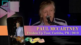 Paul McCartney em Curitiba, Brazil | Freshen Up Tour 2019