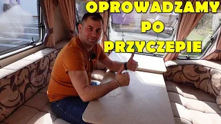 Kupiliśmy przyczepę Elddis Avante 574 Angielska przyczepa