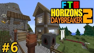 Minecraft - FTB Horizons Daybreaker - Part 6 "Engineering immersively"