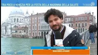 A Venezia la festa della Madonna della Salute