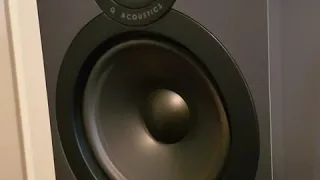 Q Acoustics Q3020 + Denon X4400H single recording test