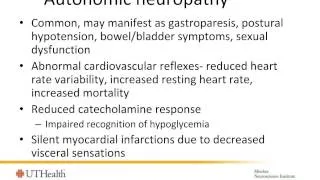 Peripheral Neuropathy with Dr. Kazim Sheikh