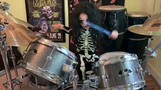 3yr Old Drummer Feed My Frankenstein