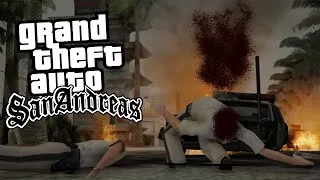 СУМАСШЕДШЕЕ ПРОХОЖДЕНИЕ GTA SAN ANDREAS С ХАОС МОДОМ! 💣🔪