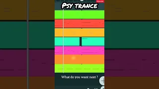 Psy trance drop in FL studio mobile