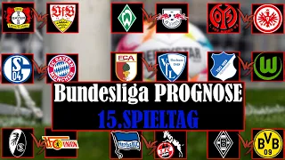 15.Spieltag BUNDESLIGA TIPPS + PROGNOSE: Der LETZTE Spieltag vor der WM! Wie viel Kraft ist noch da?