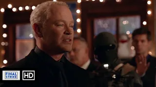 Damien Darhk Kidnaps Thea, Diggle, And Felicity Scene | Arrow 4x09