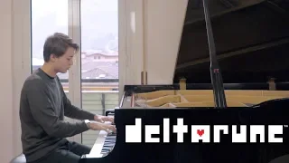 DELTARUNE OST - Fields of Hopes and Dreams (piano version)