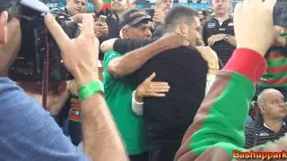 Rabbitohs' Glory 2014: Inglis embraces family