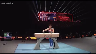 Max Whitlock PH Qual @ 2021 Euros