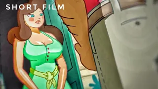 "Havana Heat" Sexy & Funny 2D Cartoon Animated Short Film HD by - The Mill/String Theory | CGBlack