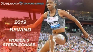 Women's 3000m Steeplechase - Wanda Diamond League 2019