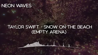 Taylor Swift - Snow On The Beach Ft. Lana Del Rey | EMPTY ARENA | 3D AUDIO AND REVERB