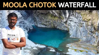 MOOLA CHOTOK | Chotok Waterfalls in Khuzdar | Paradise in Baluchistan | Balochistan Motorcycle Tour