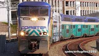 Amtrak & Coaster Trains San Diego County, CA (August 2020)