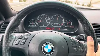 2006 BMW 330Ci ZHP Driving