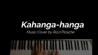 KAHANGA-HANGA "Instrumental with lyrics" (Corpuz at Hontiveros SJ) Cover music by Ricci Picache