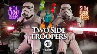 Star Wars I Stormtrooper Cantine I A Star Wars Short Film Made with Unreal Engine 5.3