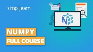 Numpy Full Course 🔥 | Numpy Tutorial | Python Tutorial For Beginners | Python Training | Simplilearn