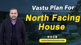 How to correct your North facing House Plan according to Vastu shastra & feng-shui | Bansal Vastu