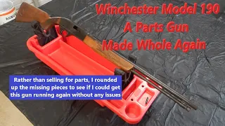 Winchester Model 190 - A Parts Gun Made Whole Again