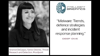 Deep Dive - Sherrod DeGrippo, Senior Director, Threat Research and Detection, Proofpoint