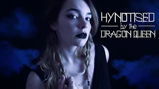 ASMR Hypnotised by the Dragon Queen - Fizzing Water, Oily Ear Massage, Humming [Binaural]