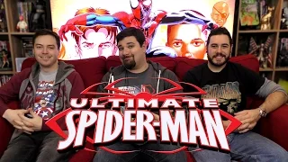 The beginning of Ultimate Spider-Man!