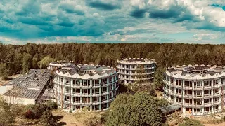 Niesamowite Okrąglaki ośrodek wypoczynkowy #urbex #today #newvideo #subscribe #dc #abandoned