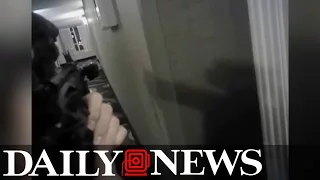 Body-cam footage Moments before police shooting of Daniel Shaver