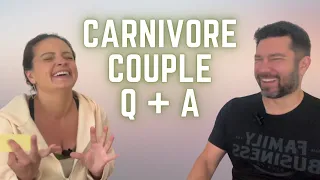 Carnivore Couple Q+A || Only Fans, Jeff’s favorite conspiracies and carnivore troubleshooting