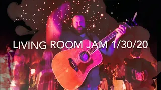 Josh Daniel - Acoustic Living Room Session - 1/30/20